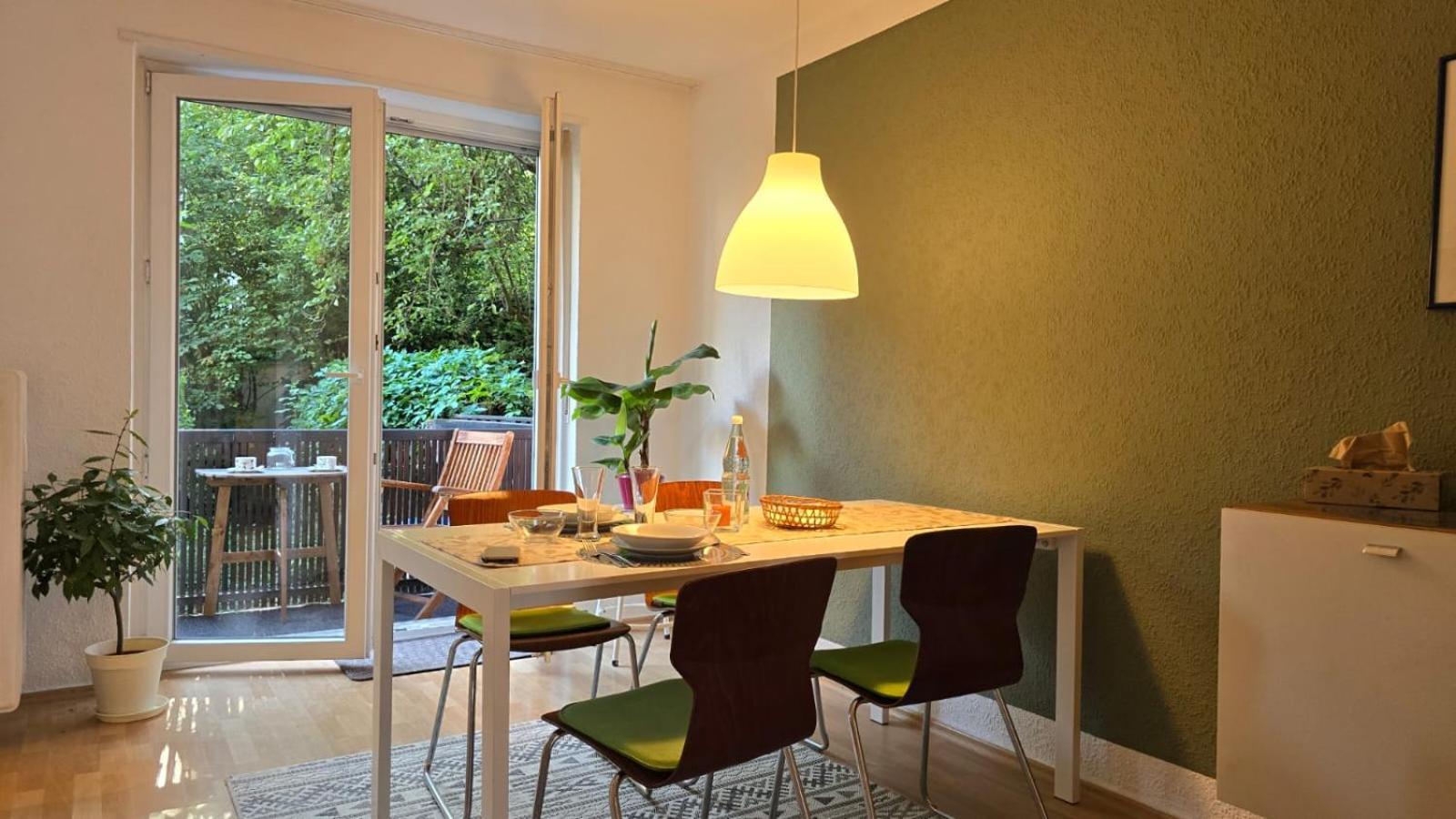 Wohnung Medicus, 3 Zkb, Balkon, Garten, Naehe Stadtpark, Ruhig Kaiserslautern Exterior photo