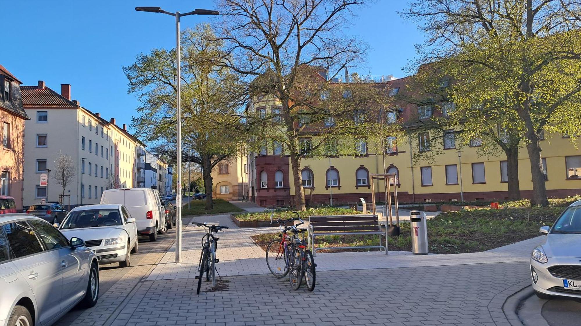 Wohnung Medicus, 3 Zkb, Balkon, Garten, Naehe Stadtpark, Ruhig Kaiserslautern Exterior photo